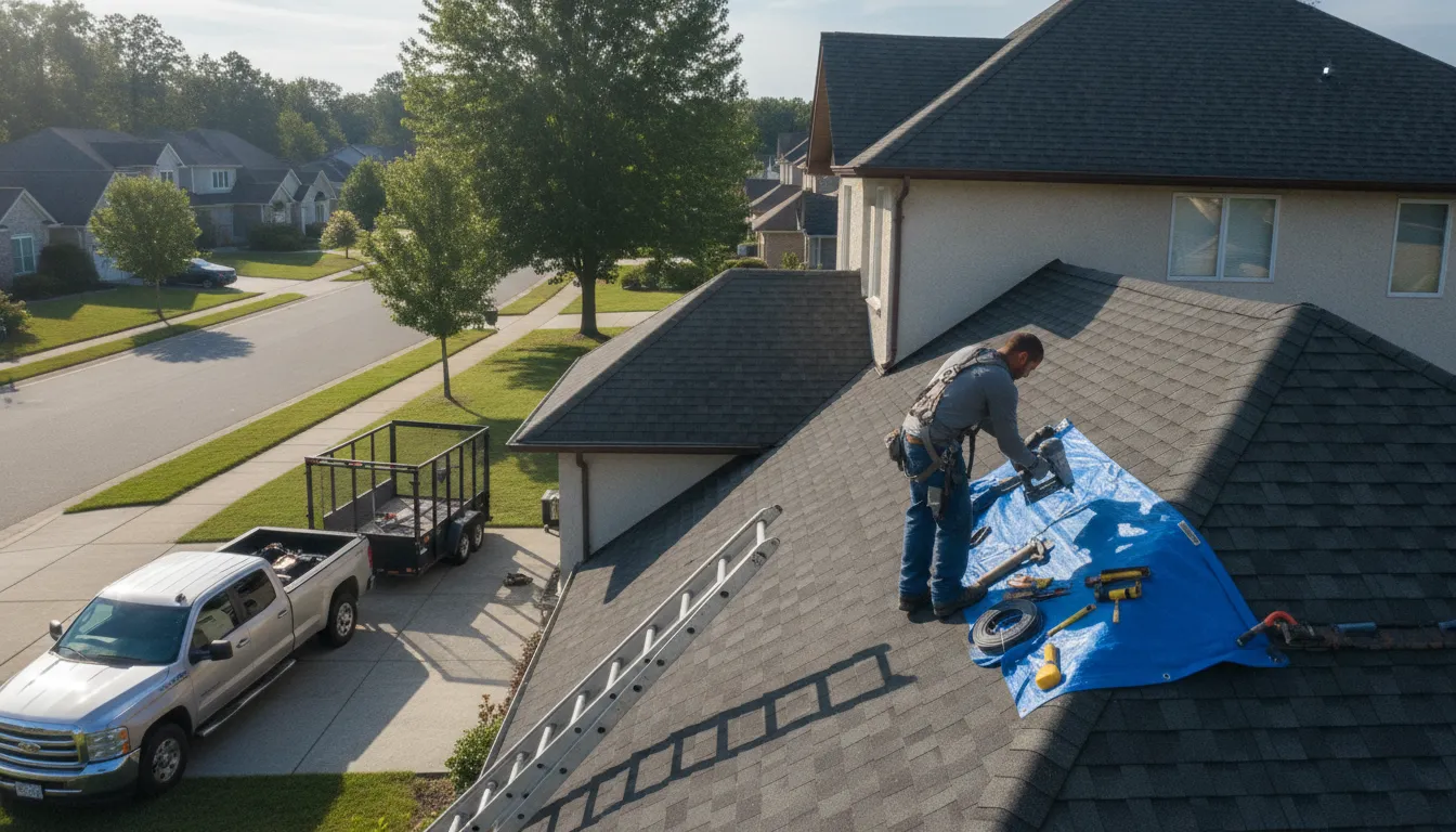 Trusted Roofing for Saint Charles Homes & Businesses